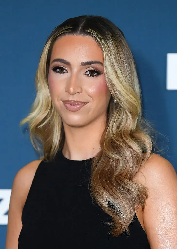 Keeling said she hopes speaking out will reassure survivors that what happened to them is not their fault (Joe Maher / Stringer / Getty Images)