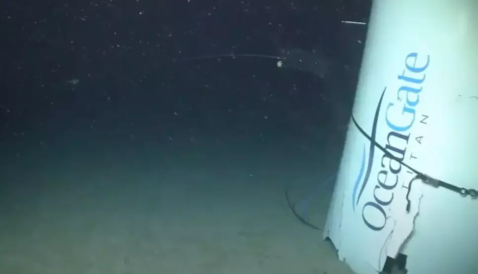 The Titan sub's wreckage was found on 22 June 2023 (US Coast Guard)