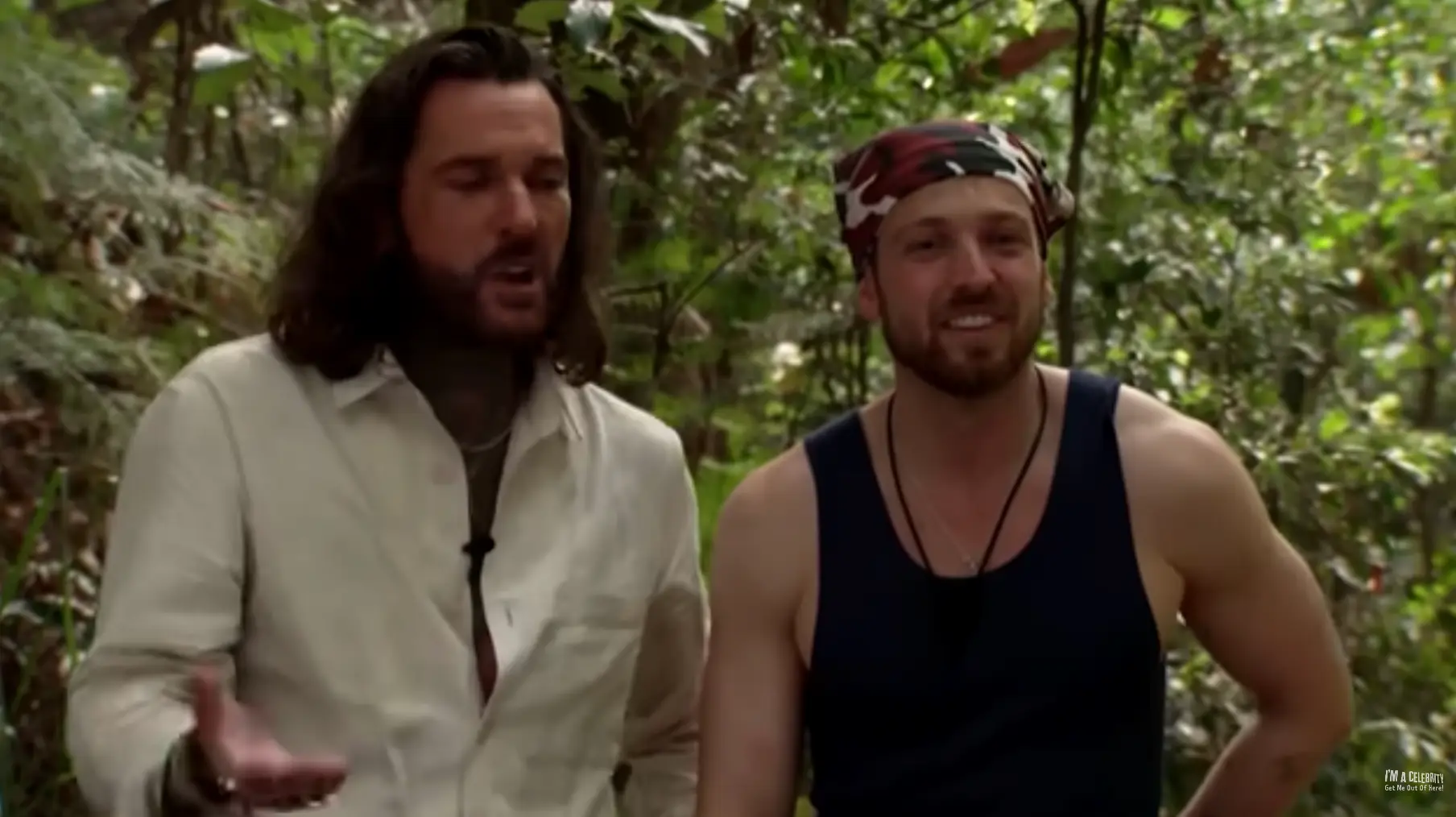 The pair joked about how they're like a couple.