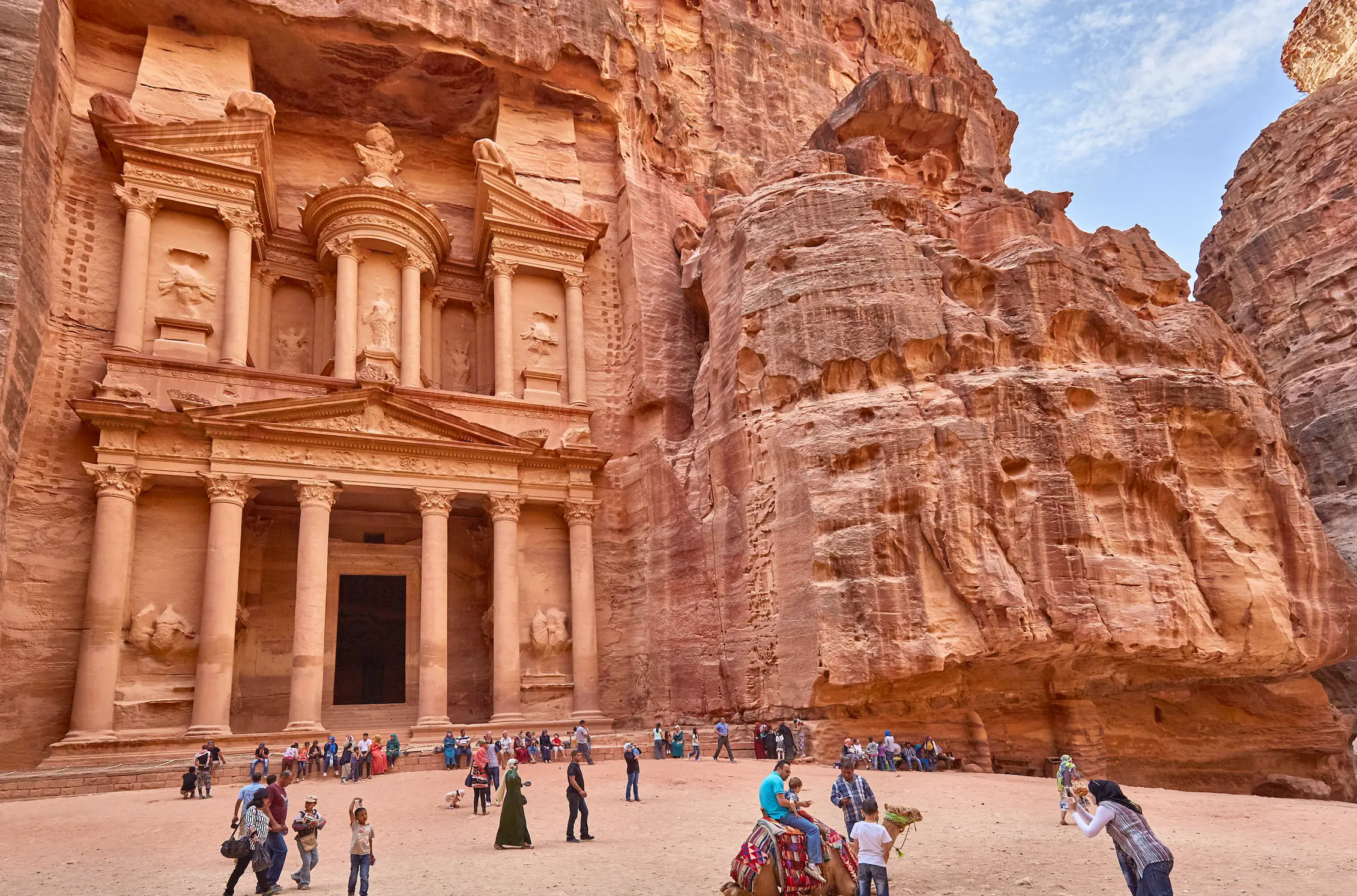 Until recently, Jordan had become a popular tourist destination (Getty Stock Images)