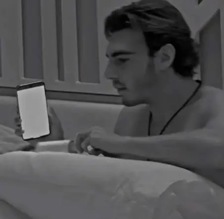 Fans found it hilarious that the businessman would be lint-rolling his pillow while on the show (ITV/Love Island