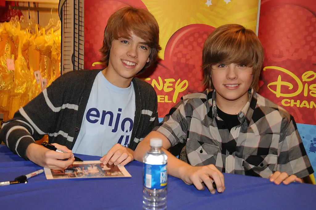 The twins started out as child stars. (Bryan Bedder/Getty Images)