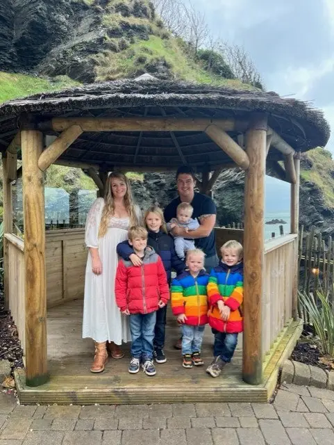 Rachael loves the connection the names had with each of her pregnancies.