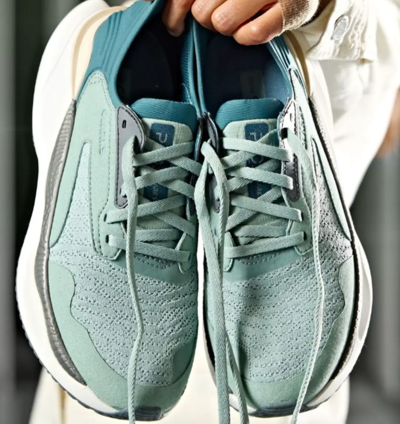The Clarks Pace shoe is designed for walking.