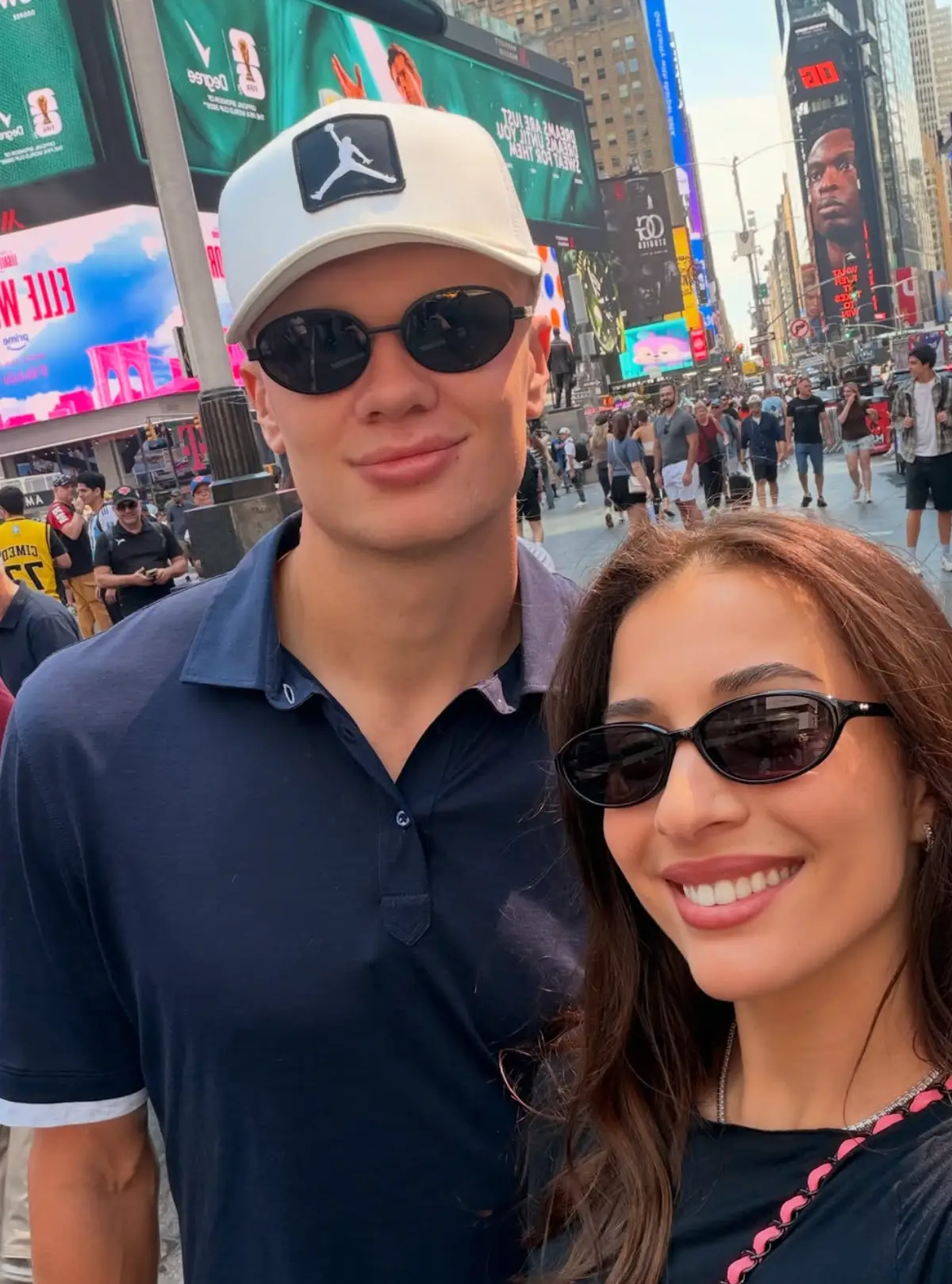 Isabel has been supporting her footballer boyfriend at his recent World Cup games (Instagram/Isabellaa)