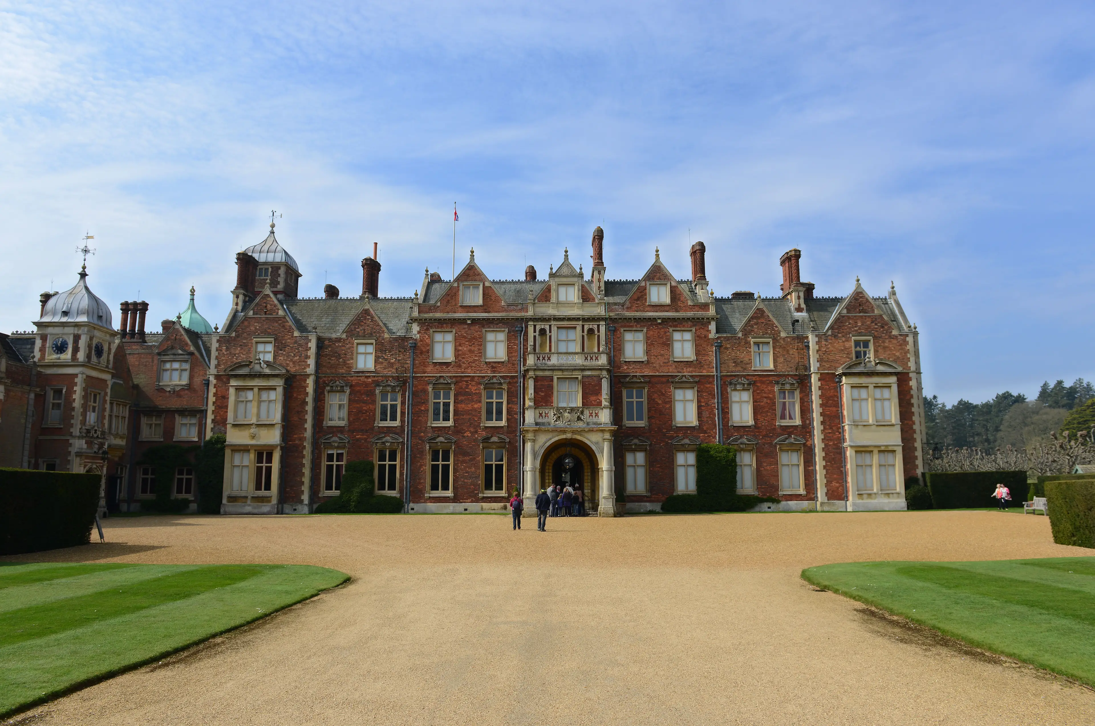 George will also privately own the Sandringham Estate (Radcliffe/Bauer-Griffin/GC Images)
