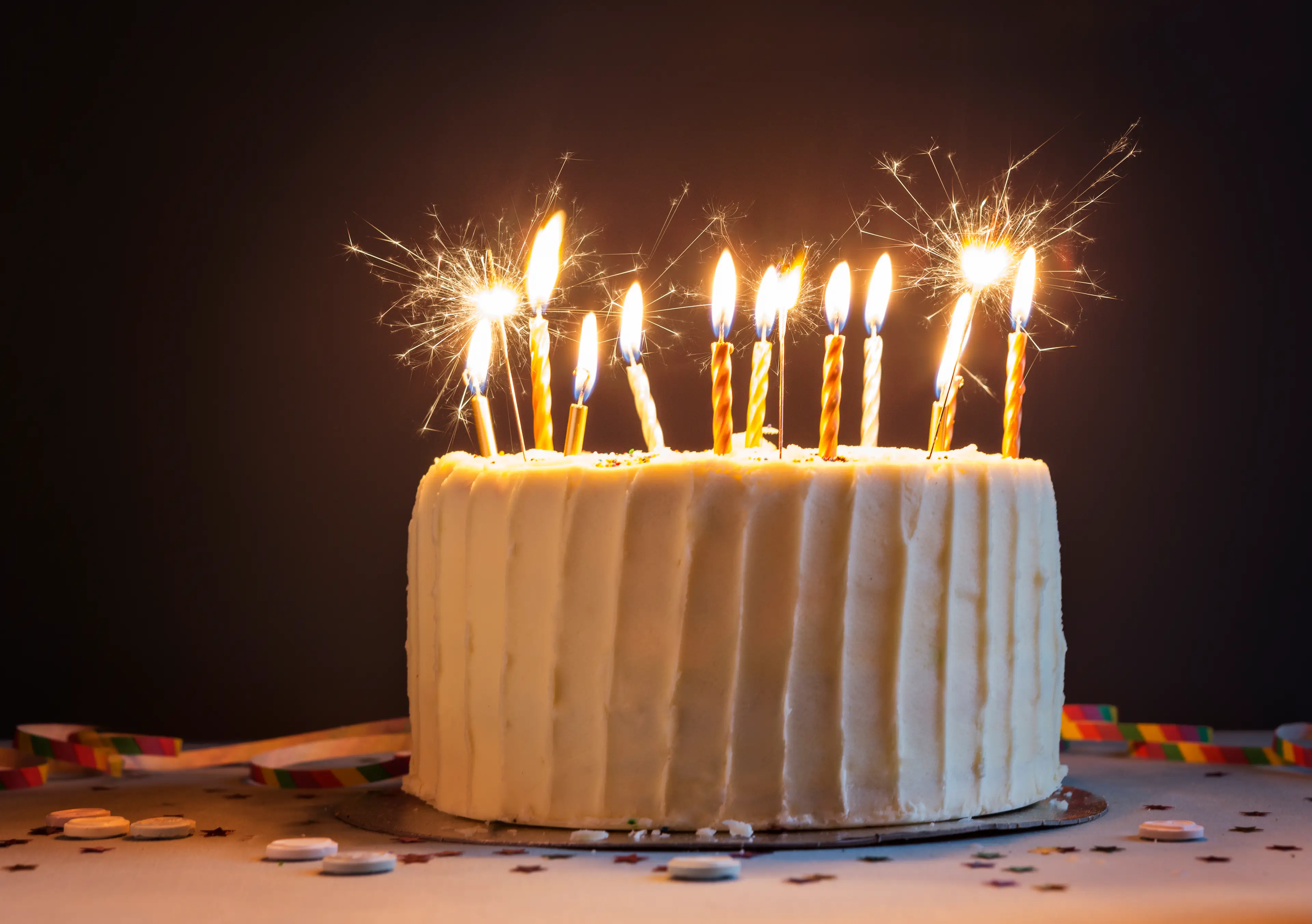 Happy Birthday to them, eh? Betsie Van der Meer / Getty Images