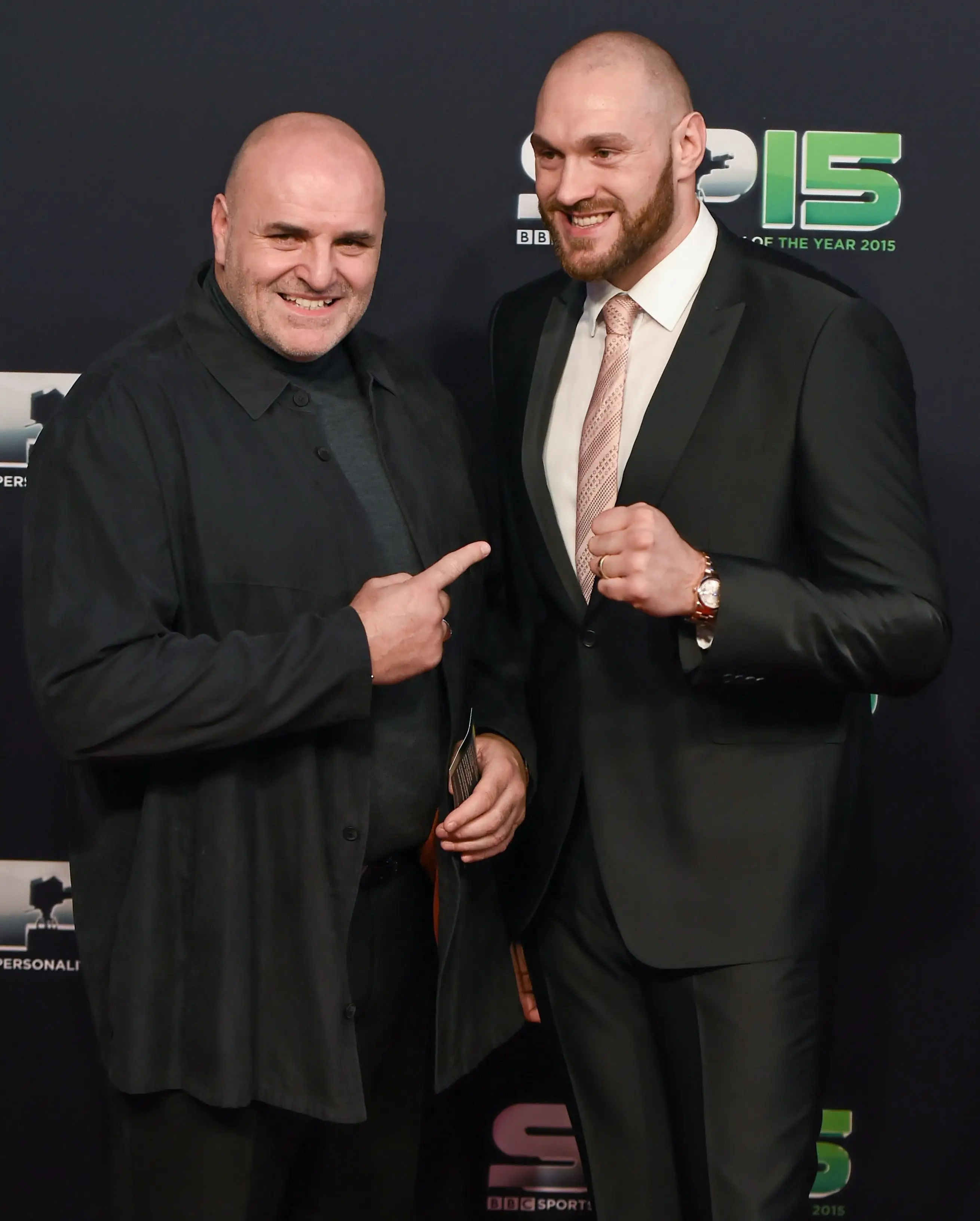John described his relationship with Tyson as 'destroyed' (Sportsfile/Corbis/Sportsfile via Getty Images)