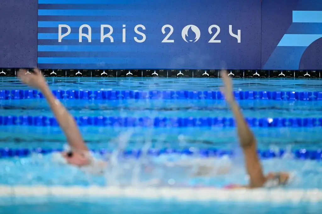 There are often good chemicals going around athlete's bodies when they compete. (JONATHAN NACKSTRAND/AFP via Getty Images)