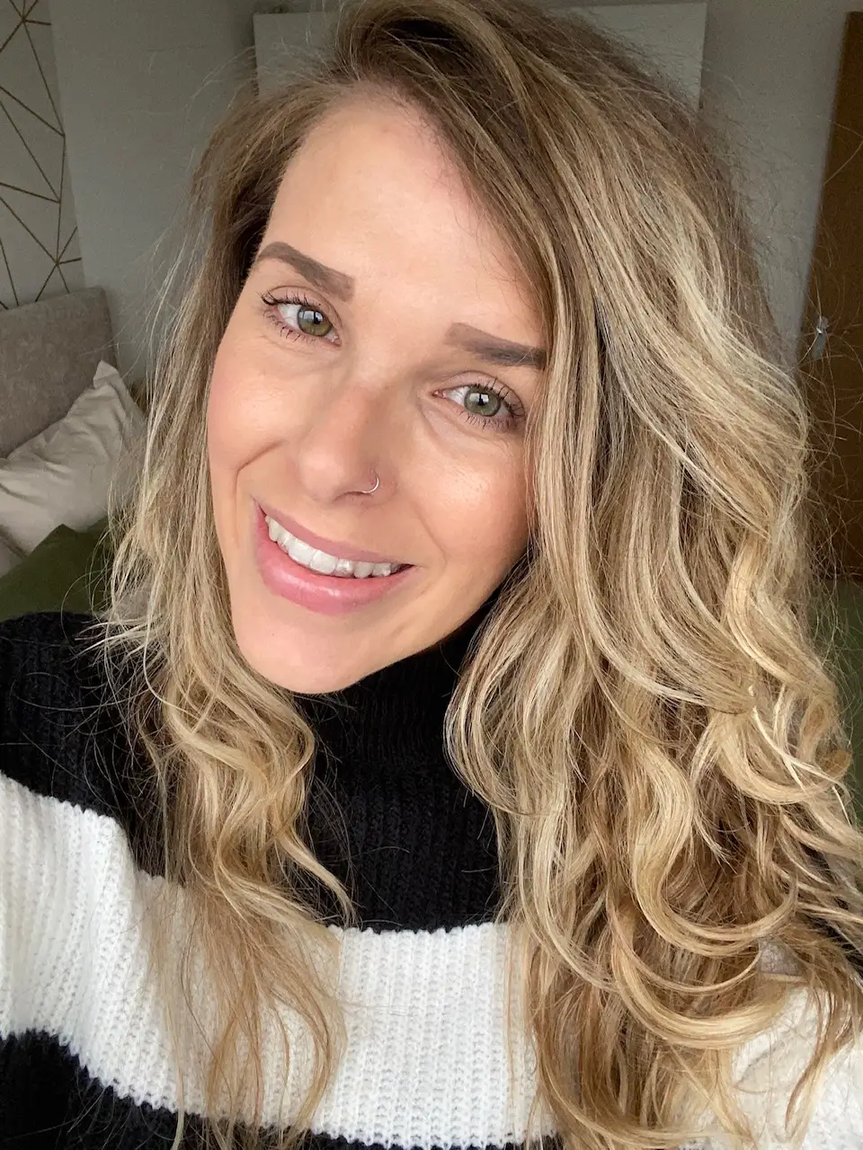 Sarah was diagnosed with endometriosis after she came off the pill (