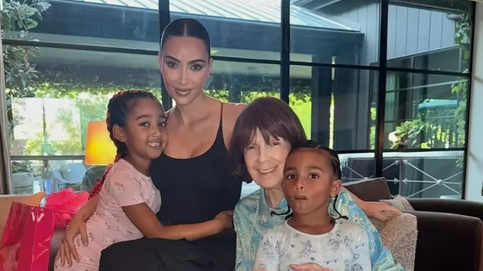 Instagram/@kimkardashian