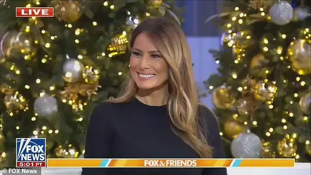 Melania Trump opened up about her husband's election win in a new interview (Fox News)