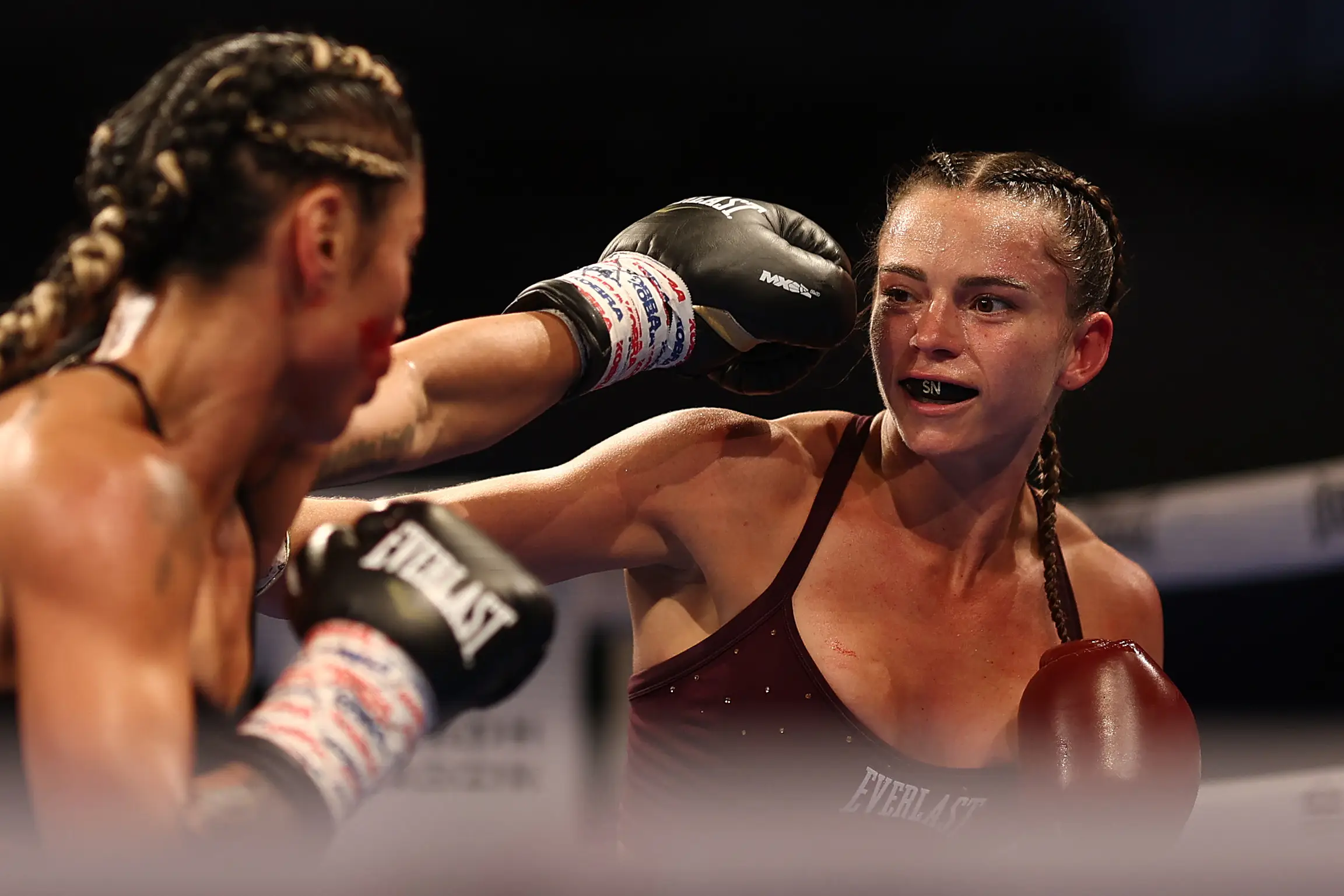 Skye Nicolson accused the ad of using sex to sell sport (Morgan Hancock/Getty Images)