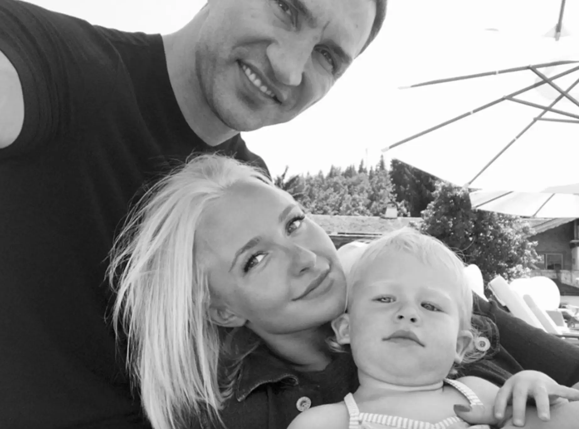 The couple split in May 2011 (Instagram/@haydenpanettier)