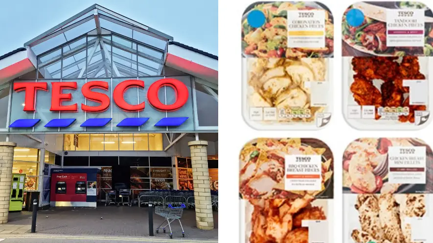 Alamy/Tesco