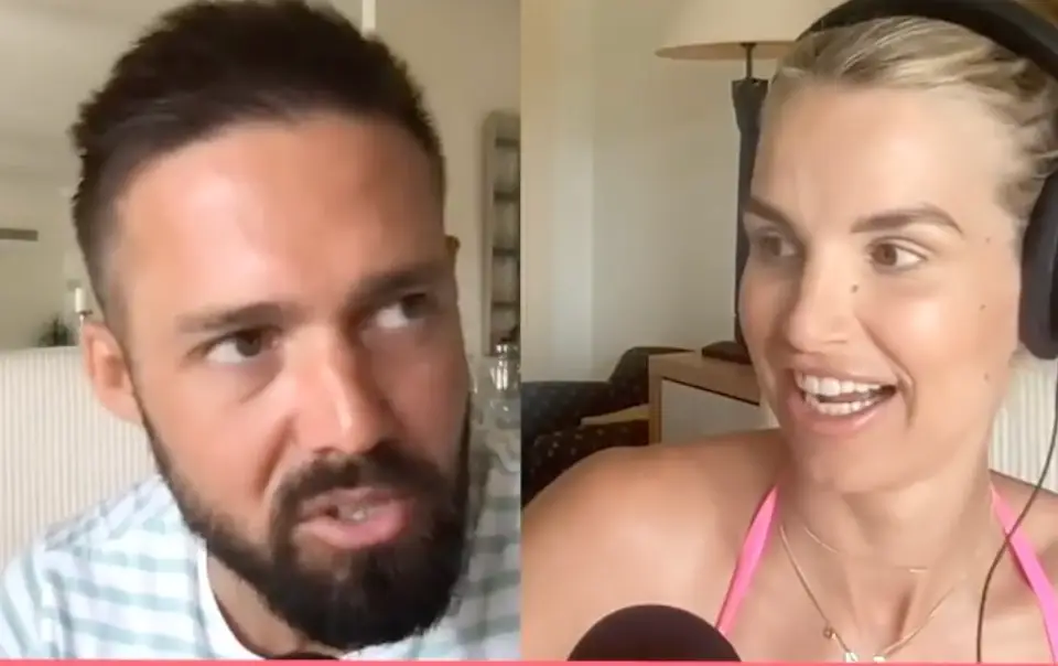 Vogue spoke about the incident on her podcast with Spencer.