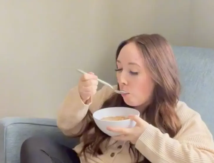 A mum decided to name her child after a snack she likes.