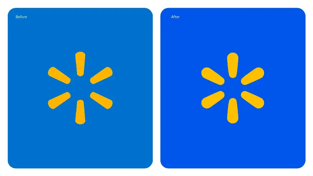 What do you make of the logo change? (Walmart)