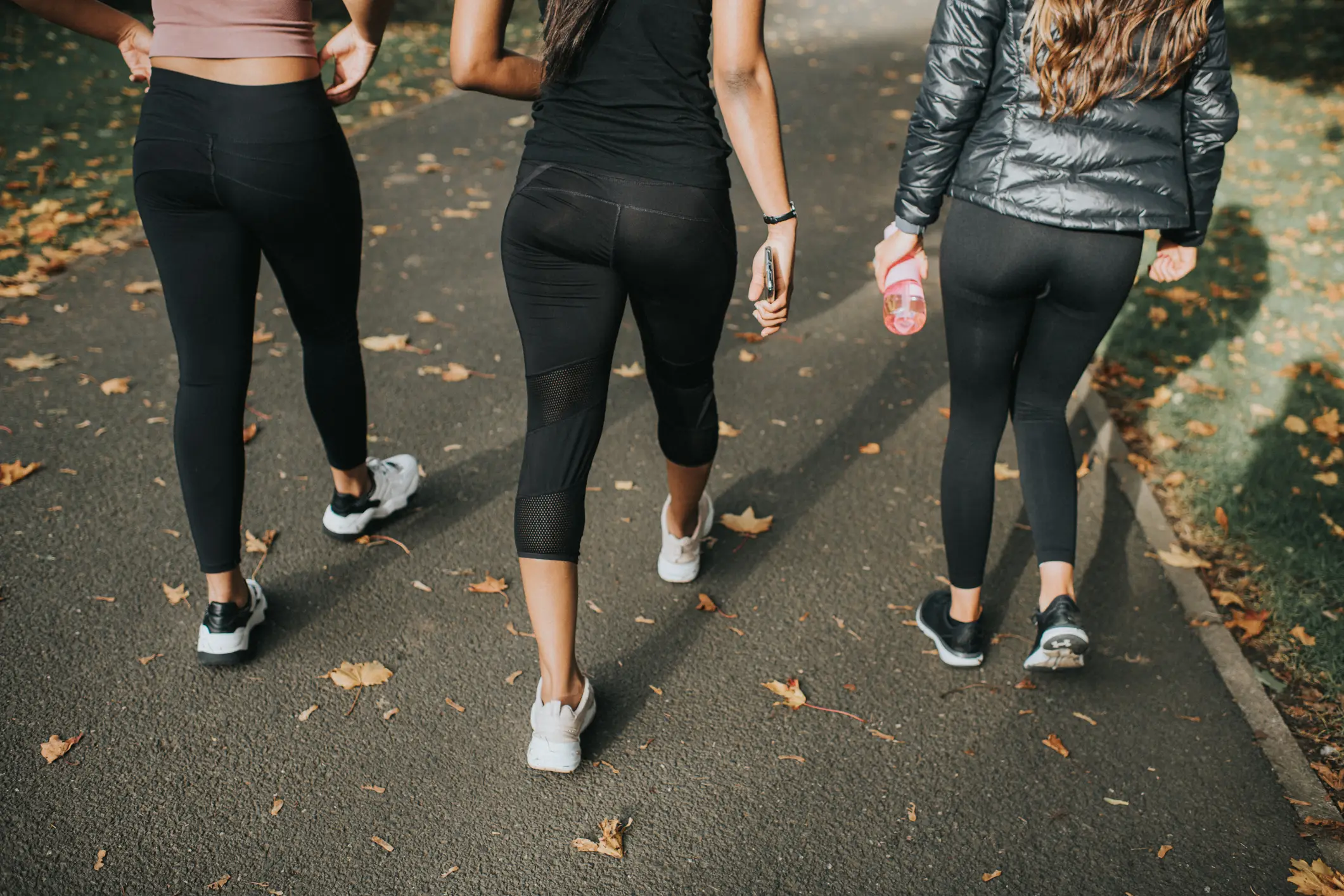 Apparently black leggings are all the rage for Millennials. (Catherine Falls Commercial / Getty Images)