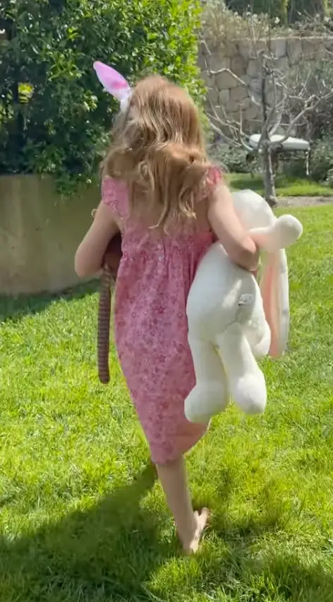 People were confused over Lilibet's outfit (Instagram/@meghan)