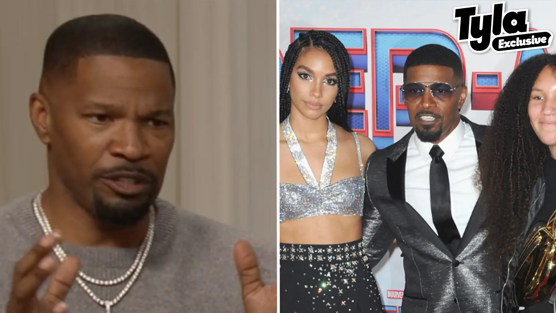 Jamie Foxx reveals argument with his own daughter over 'white boyfriend' ended up inspiring scene in new Cameron Diaz movie