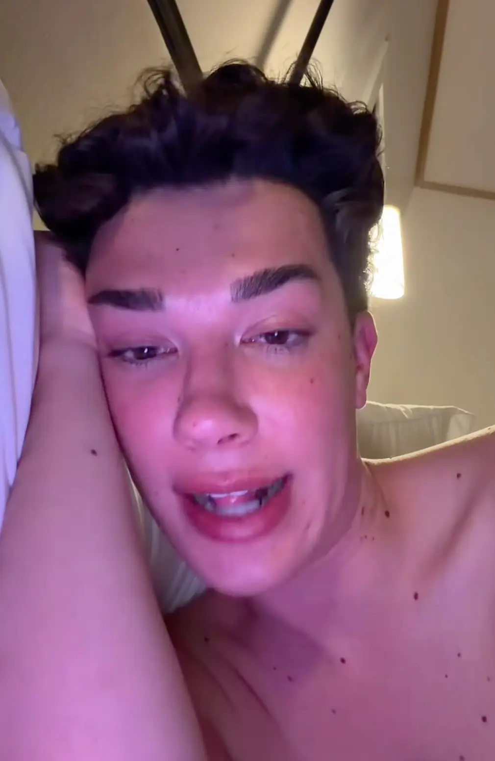 The influencer has since apologised both publicly and privately (TikTok/jamescharleslol)