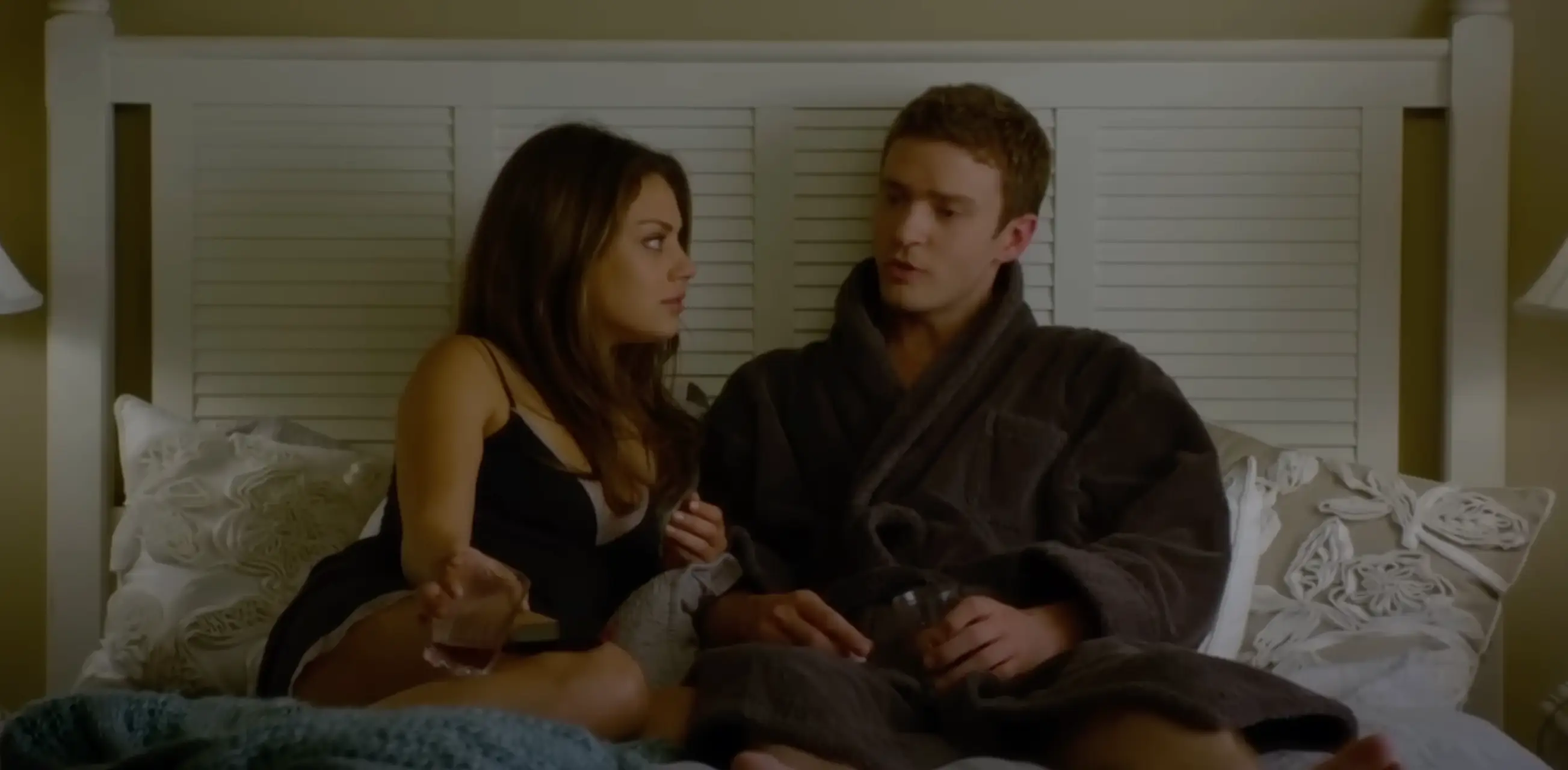 The duo starred together in the 2011 rom-com, Friends with Benefits (Copyright © Fandango. A Division of NBCUniversal)