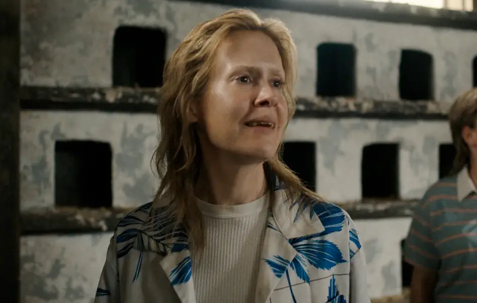 Paulson plays the Florida serial killer (Netflix)