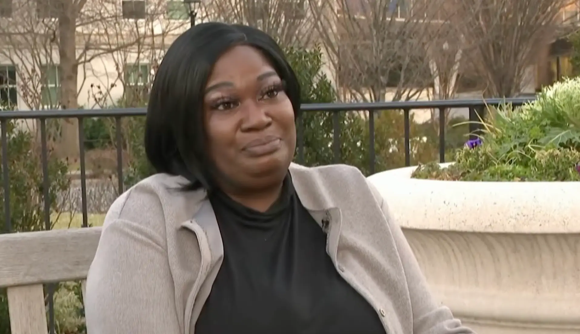 Adriana's mother, April Newkirk, has issued an update on baby Chance (Youtube/11alive)