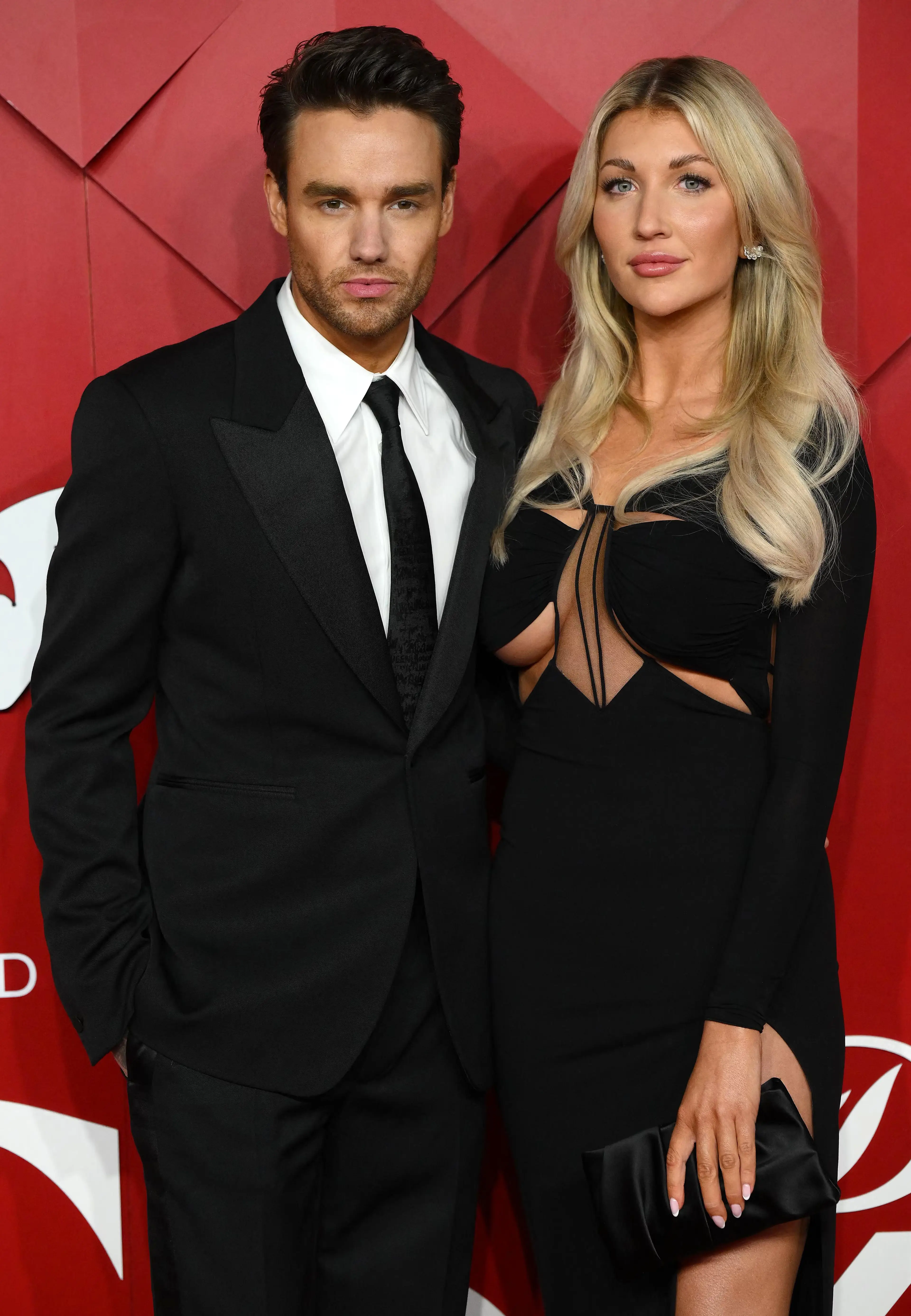 Liam Payne with girlfriend Kate Cassidy (DANIEL LEAL/AFP via Getty Images)