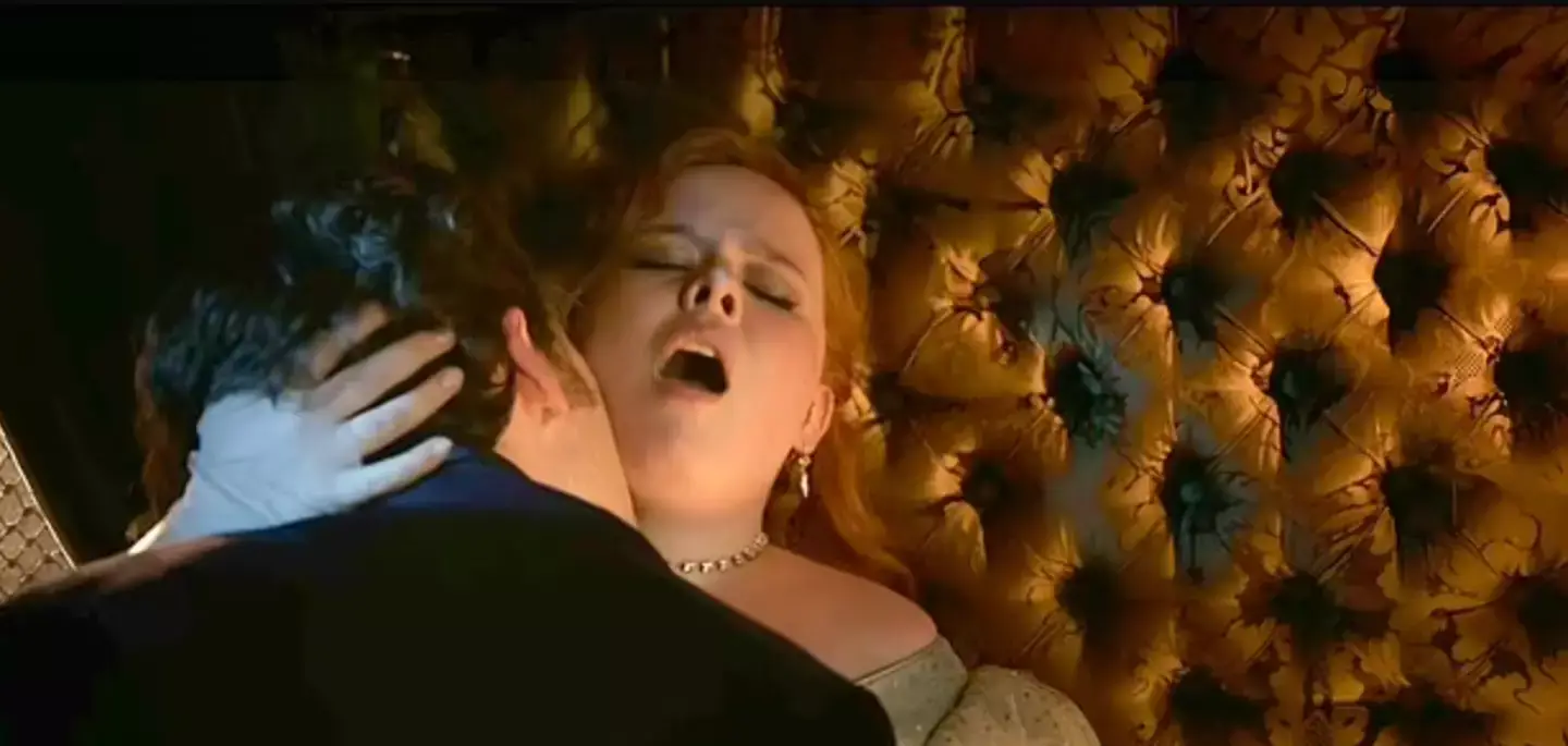 Bridgerton fans cannot get over the extremely steamy carriage scene. (Netflix)