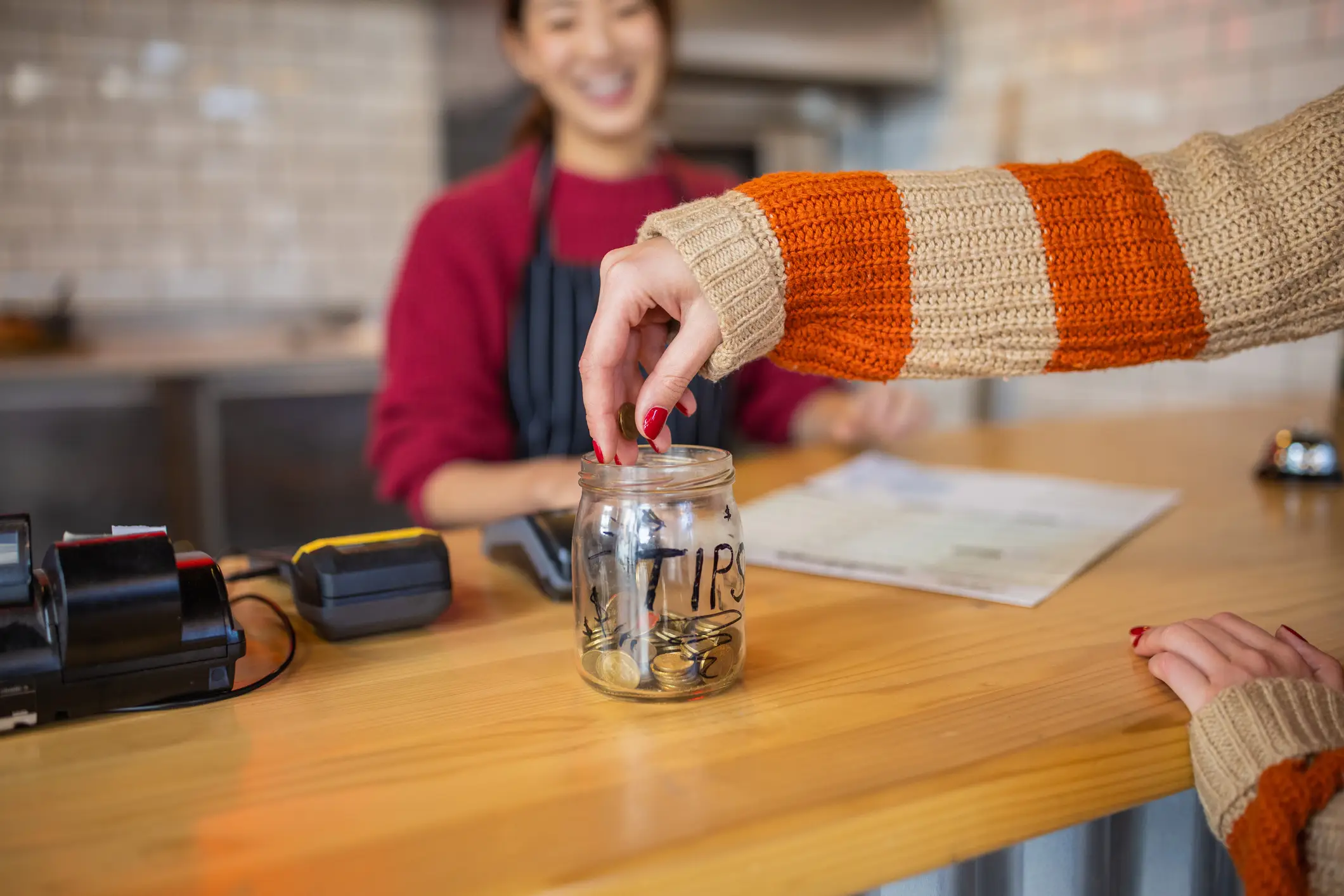 Tipping culture varies from place to place (Getty Stock Image)