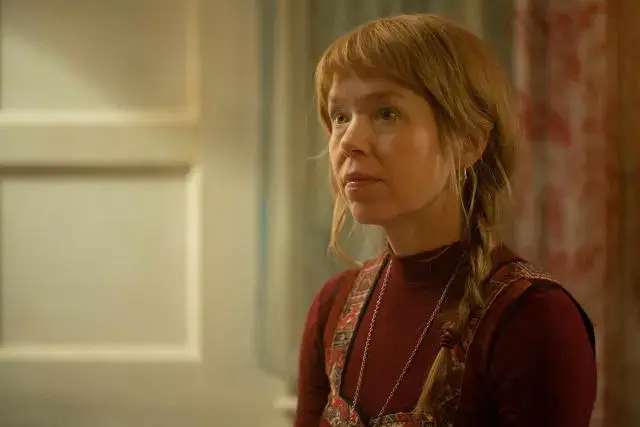 Anna Maxwell Martin stars as Delia Balmer in Until I Kill You (ITV)