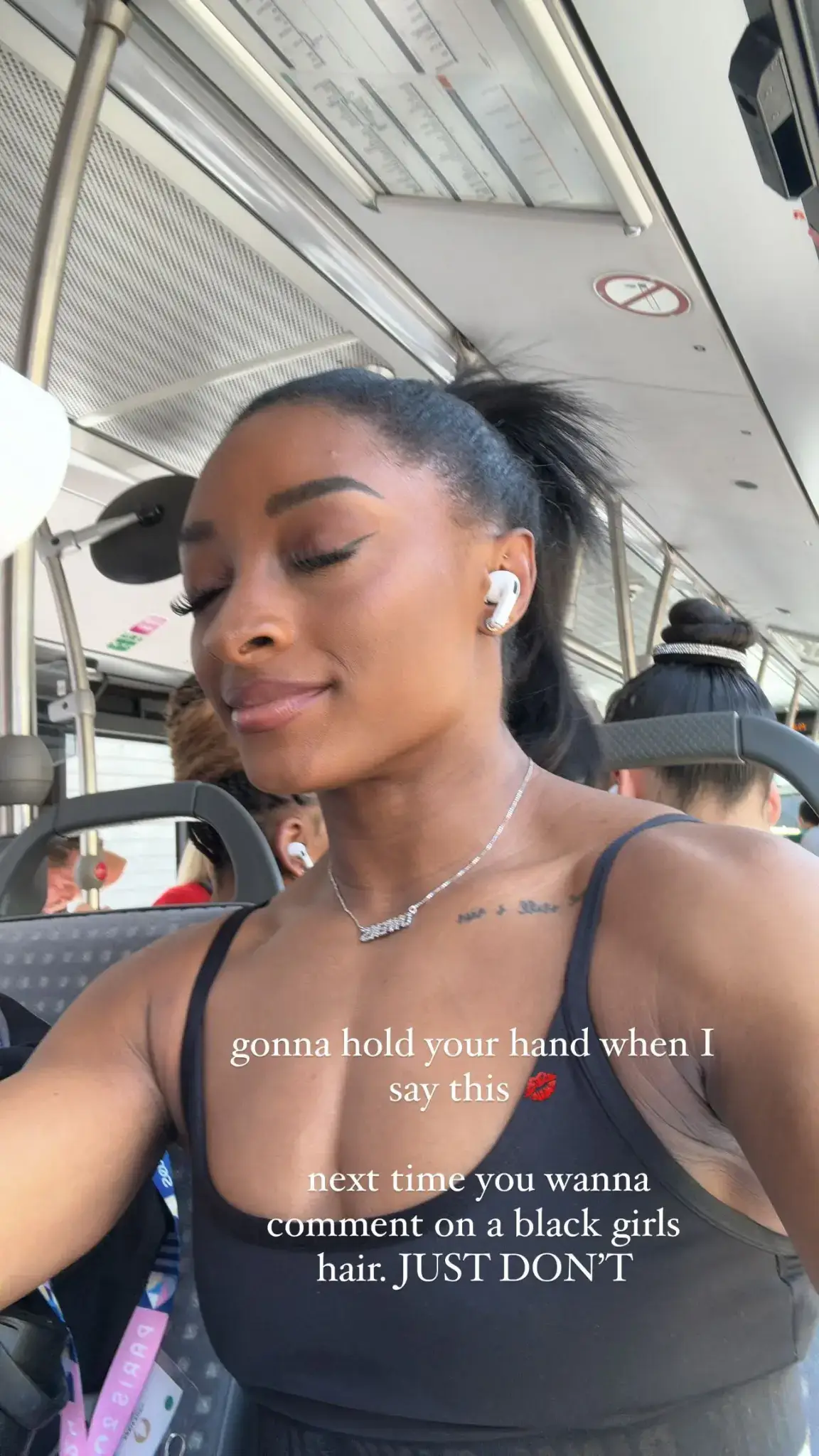 Many fans leapt to the gymnast's defence. (Instagram/@simonebiles)