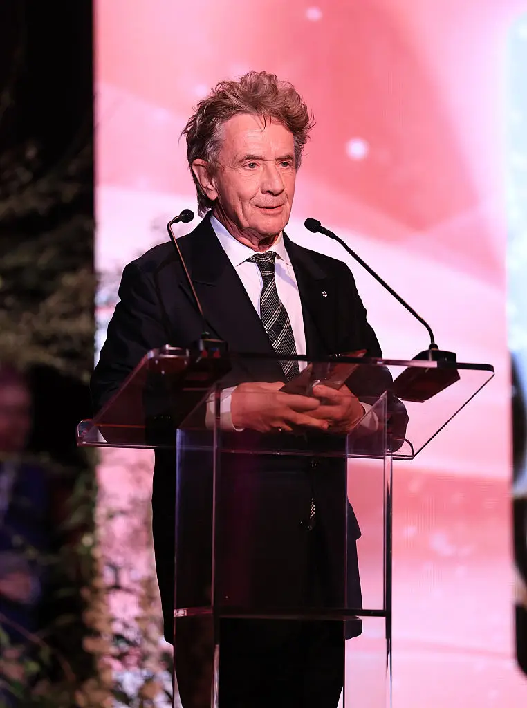 The actor introduced a new award in his late daughter's name (Amy Sussman/Getty Images)