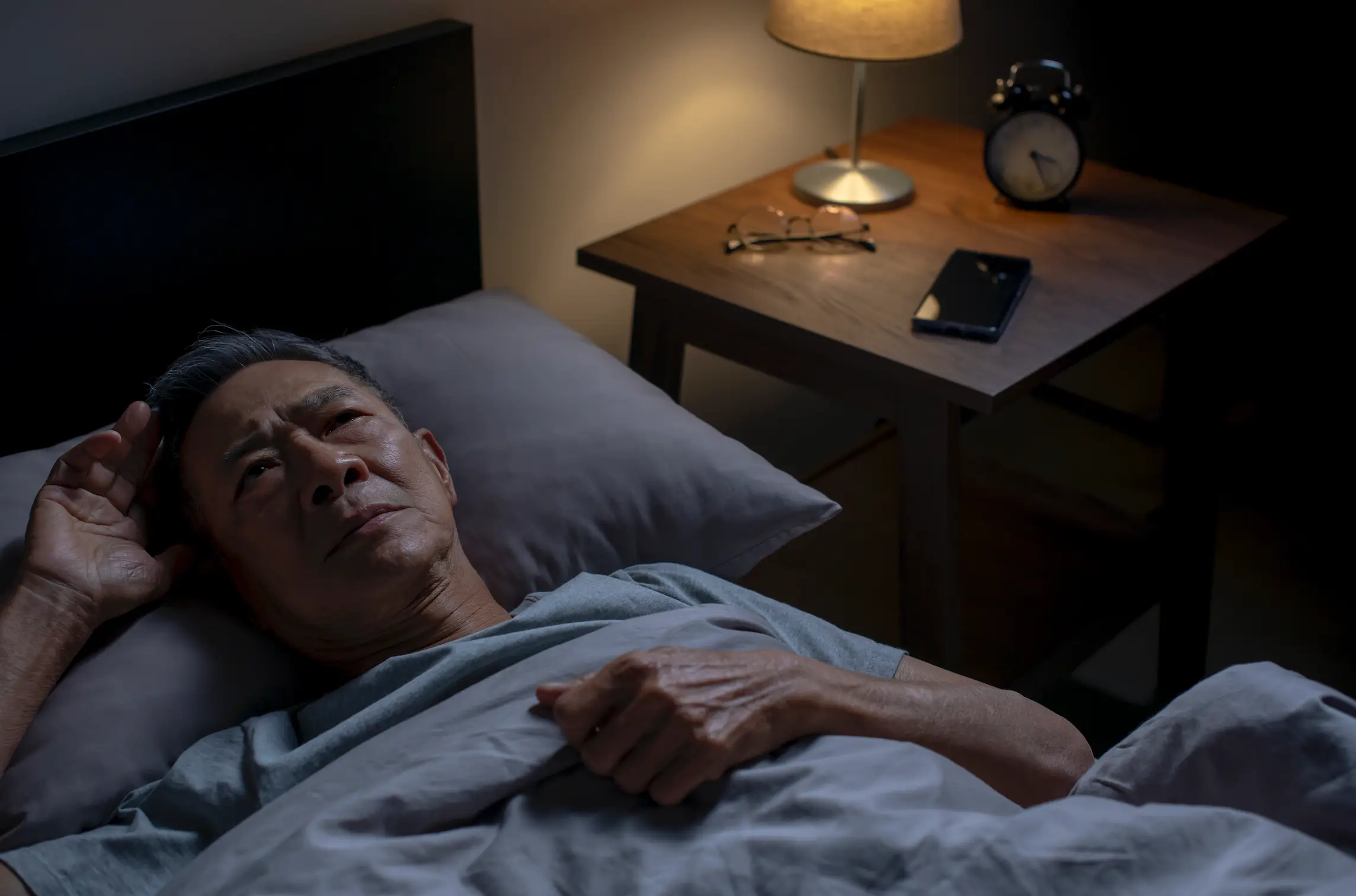 Aging could impact sleep quality (Filmstax/Getty)