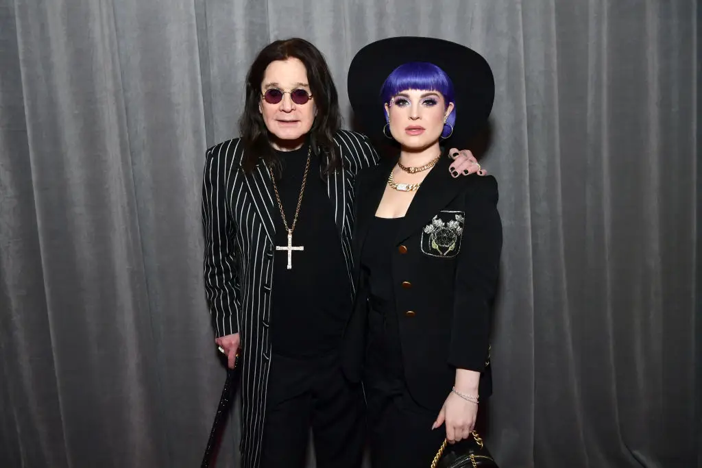 Kelly Osbourne was forced to address the 'suicide pact' rumour about her parents, weeks before her father's death (Emma McIntyre / Getty Images)