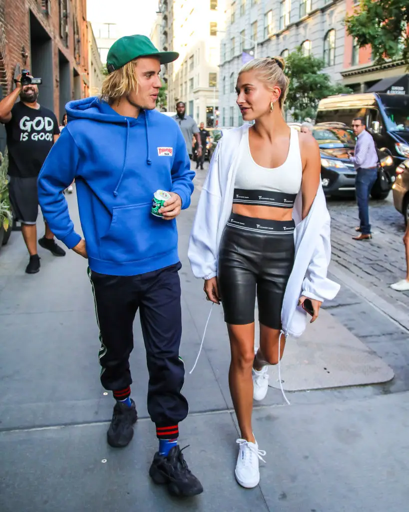 Justin Bieber and Hailey Baldwin have been married since 2018 (Alessio Botticelli/GC Images)
