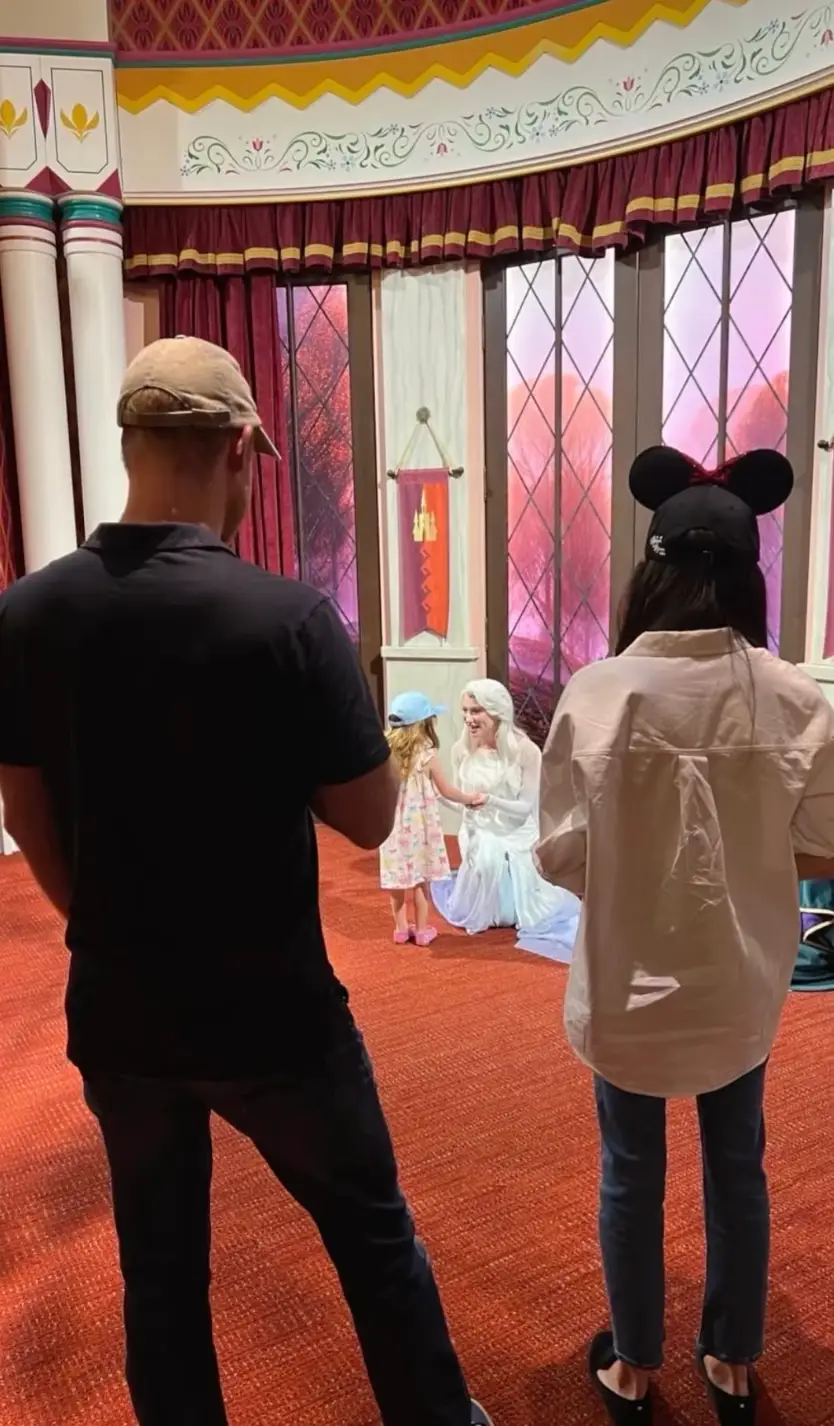 The couple shared their Disney snaps online (Instagram/@meghan)