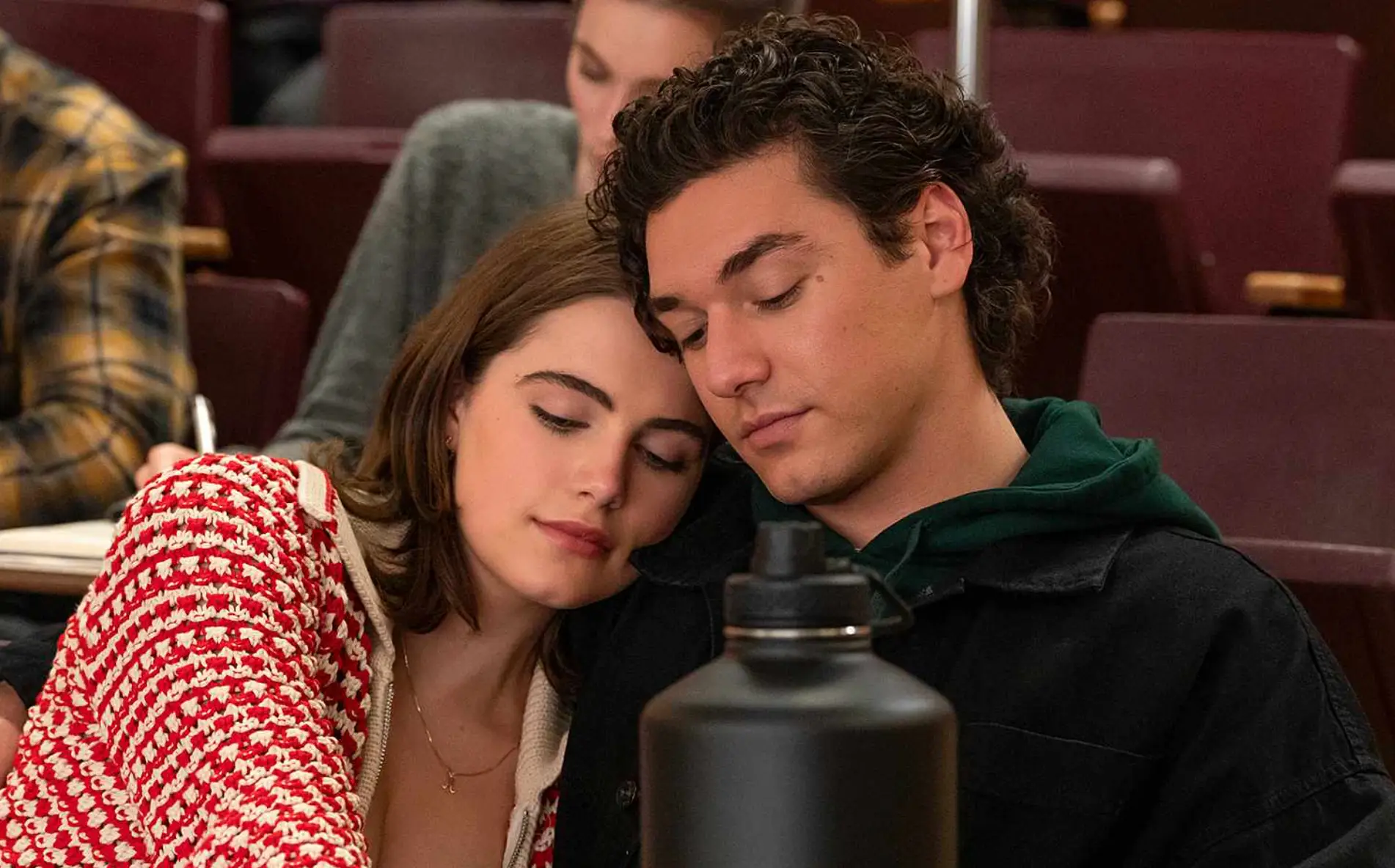 We observed the same pattern in Off Campus recently (Prime Video)