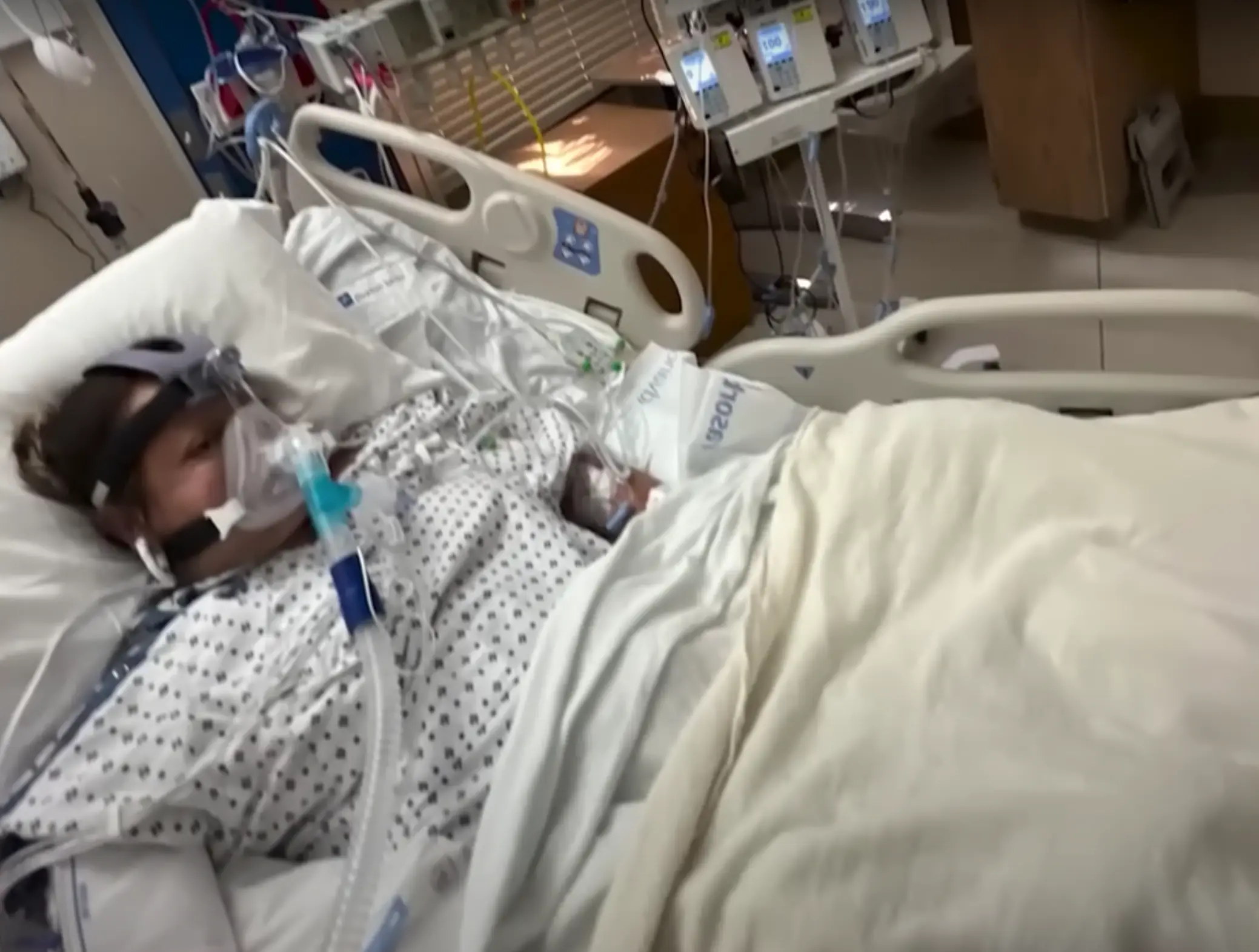 Barajas underwent a life-saving operation.