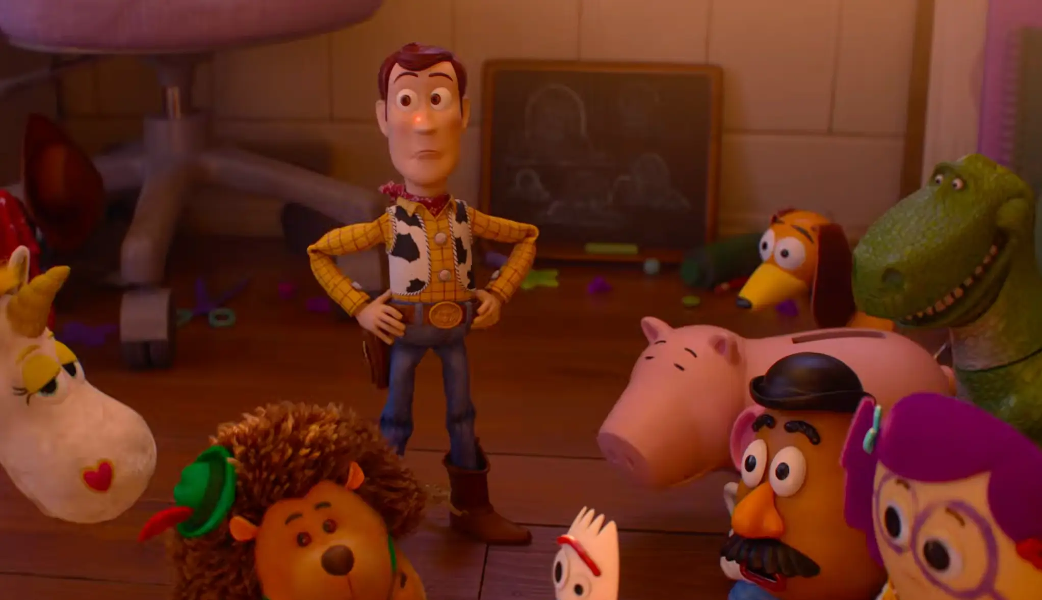 Questions have arisen over whether Toy Story is a 'male-centric' franchise (PIXAR)