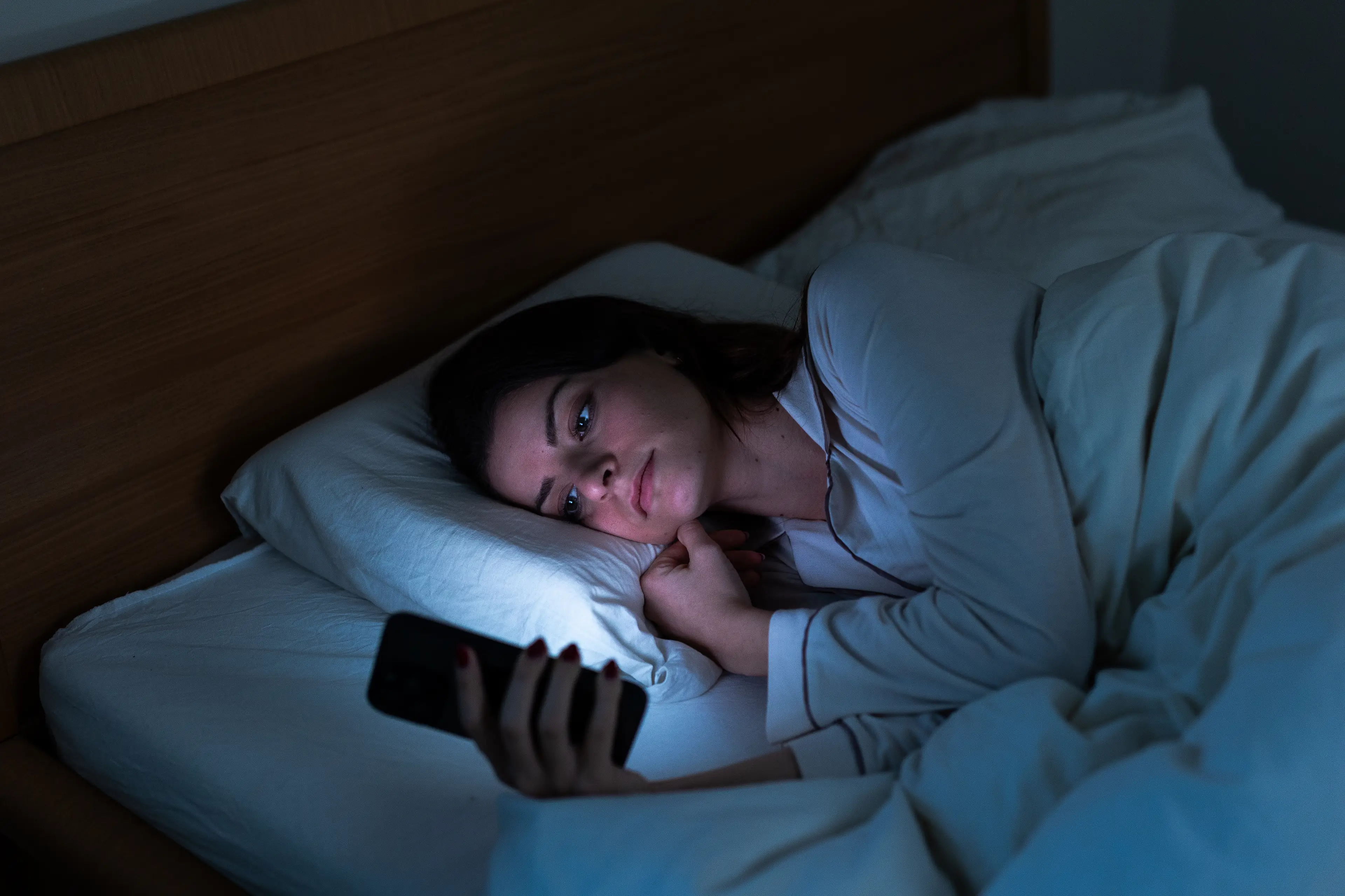 Such is also the case with too little sleep (Getty Stock Image)