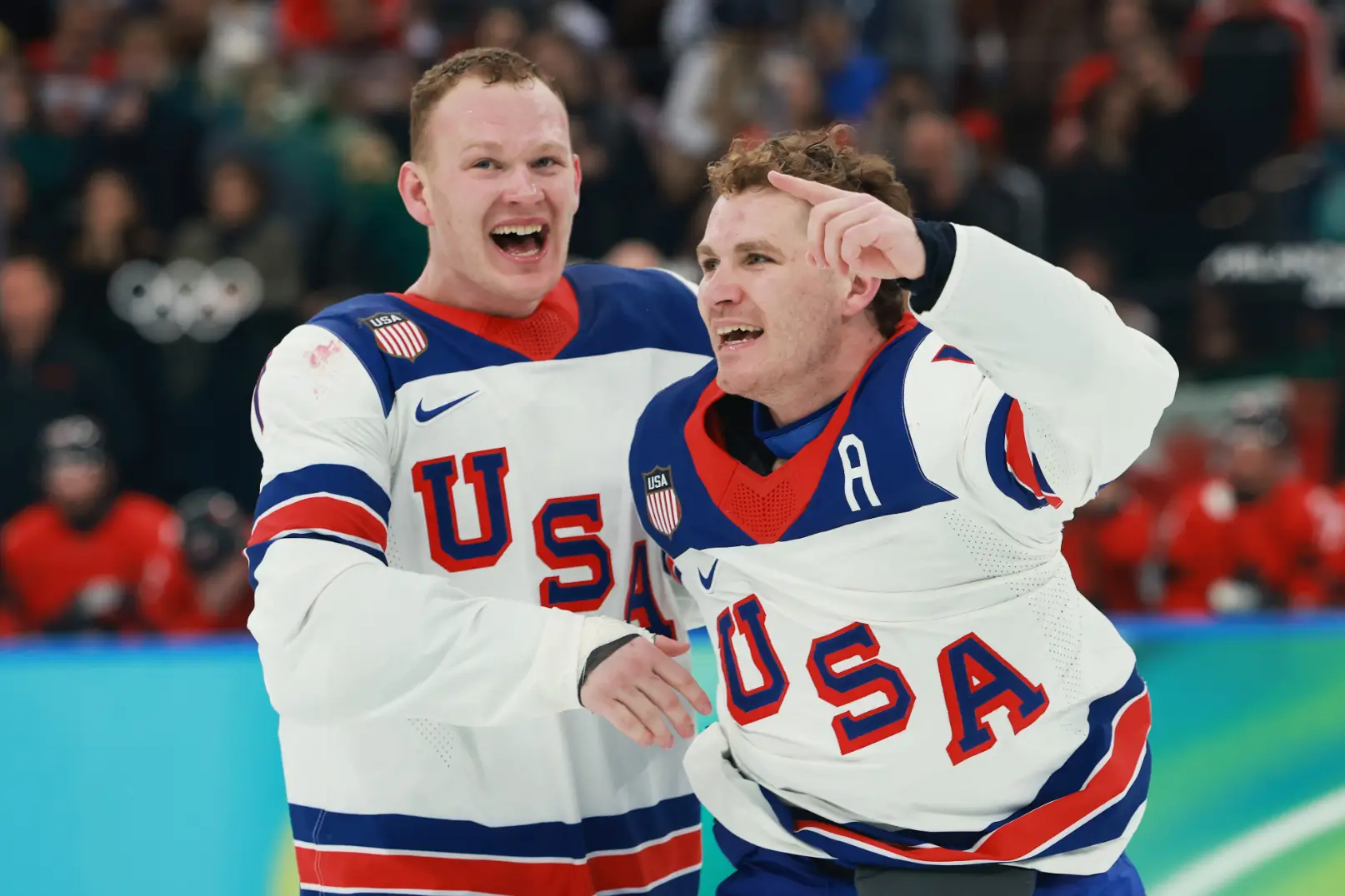 Tkachuk addressed the 'clearly fake' TikTok clip (Elsa/Getty Images)