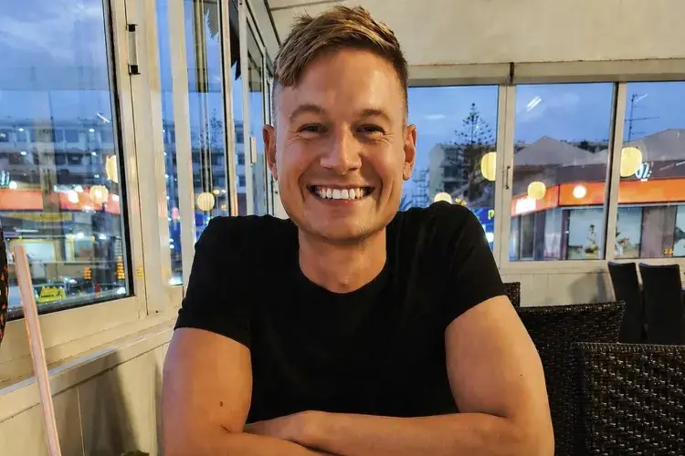 Wellness coach, Kristian Trend, died 40 after trying a drug made from poisonous Amazonian tree frogs (Facebook)