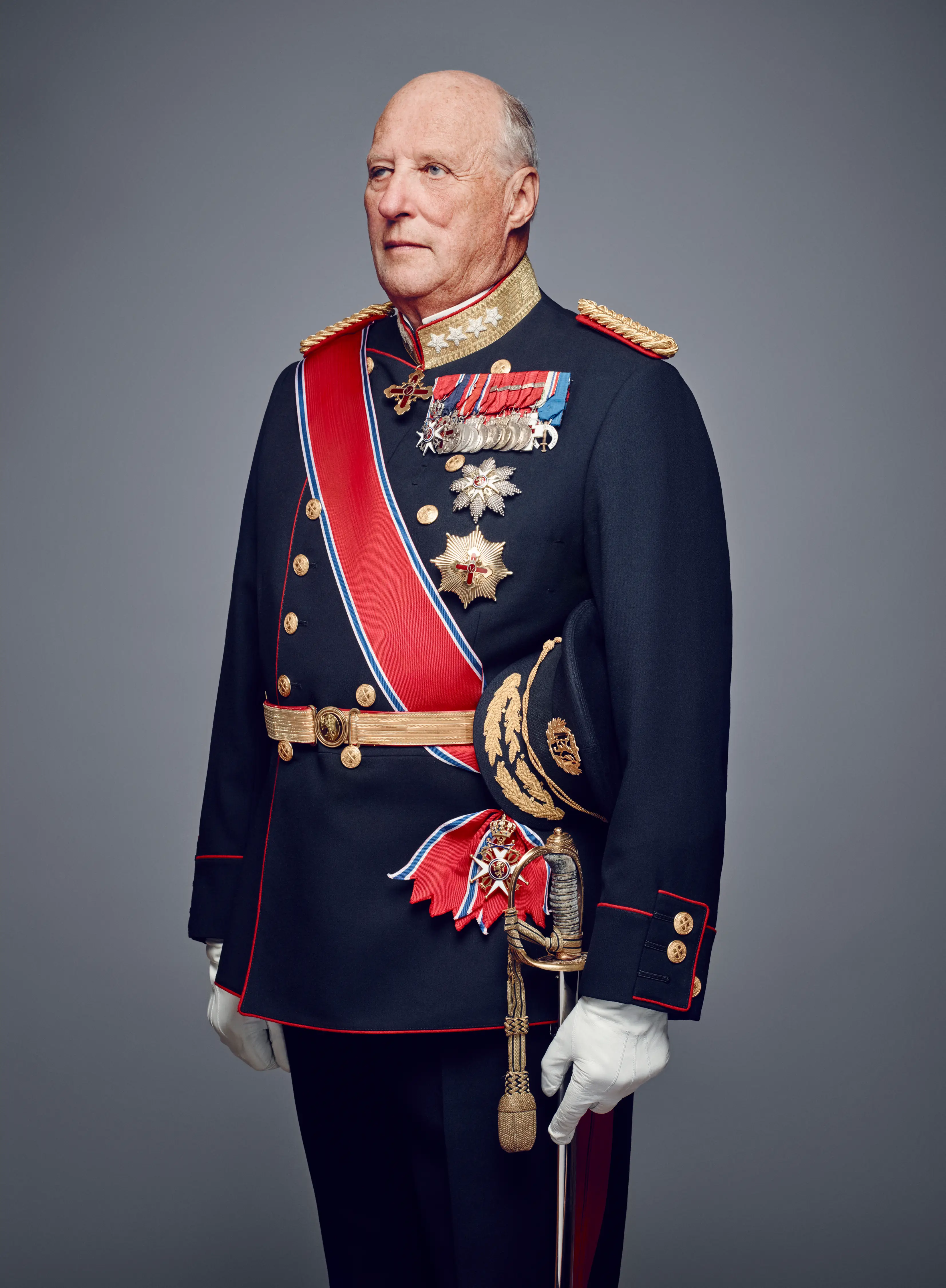 The late king was 89 (Jørgen Gomnæs, the Royal Court via Getty Images)