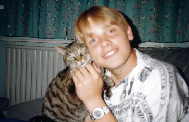 Chris died of cancer in 2012 (BBC)