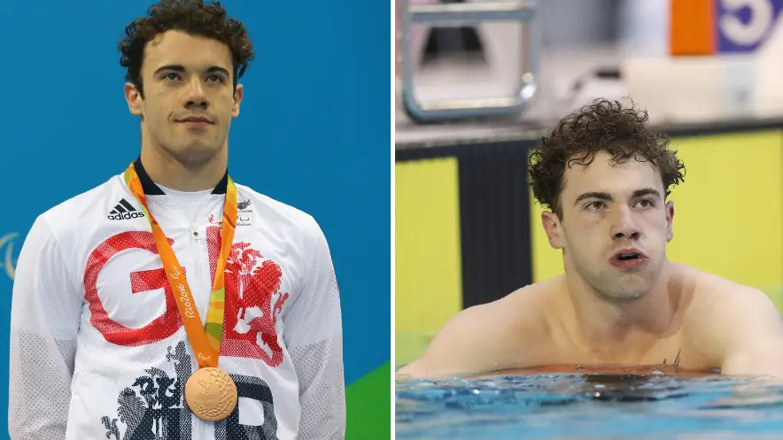 Paralympic athlete was banned from race after breaking little-known tattoo rule