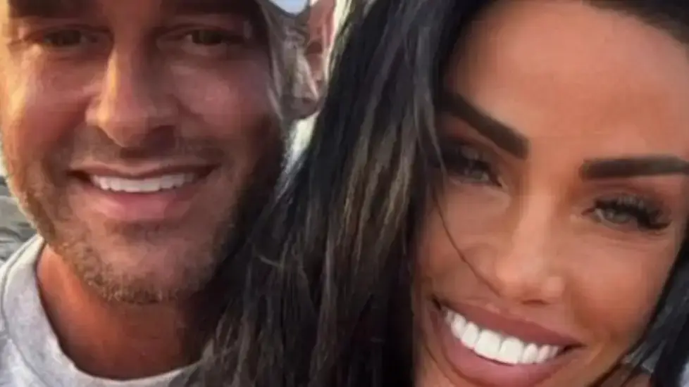 Katie Price has been sharing updates but says she spoke on the phone to her husband on the phone from prison (Instagram/@wesleeandrews)