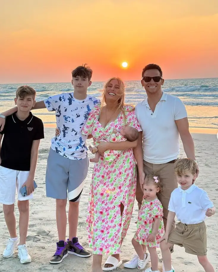 Stacey and her family recently went to the UAE for a holiday.